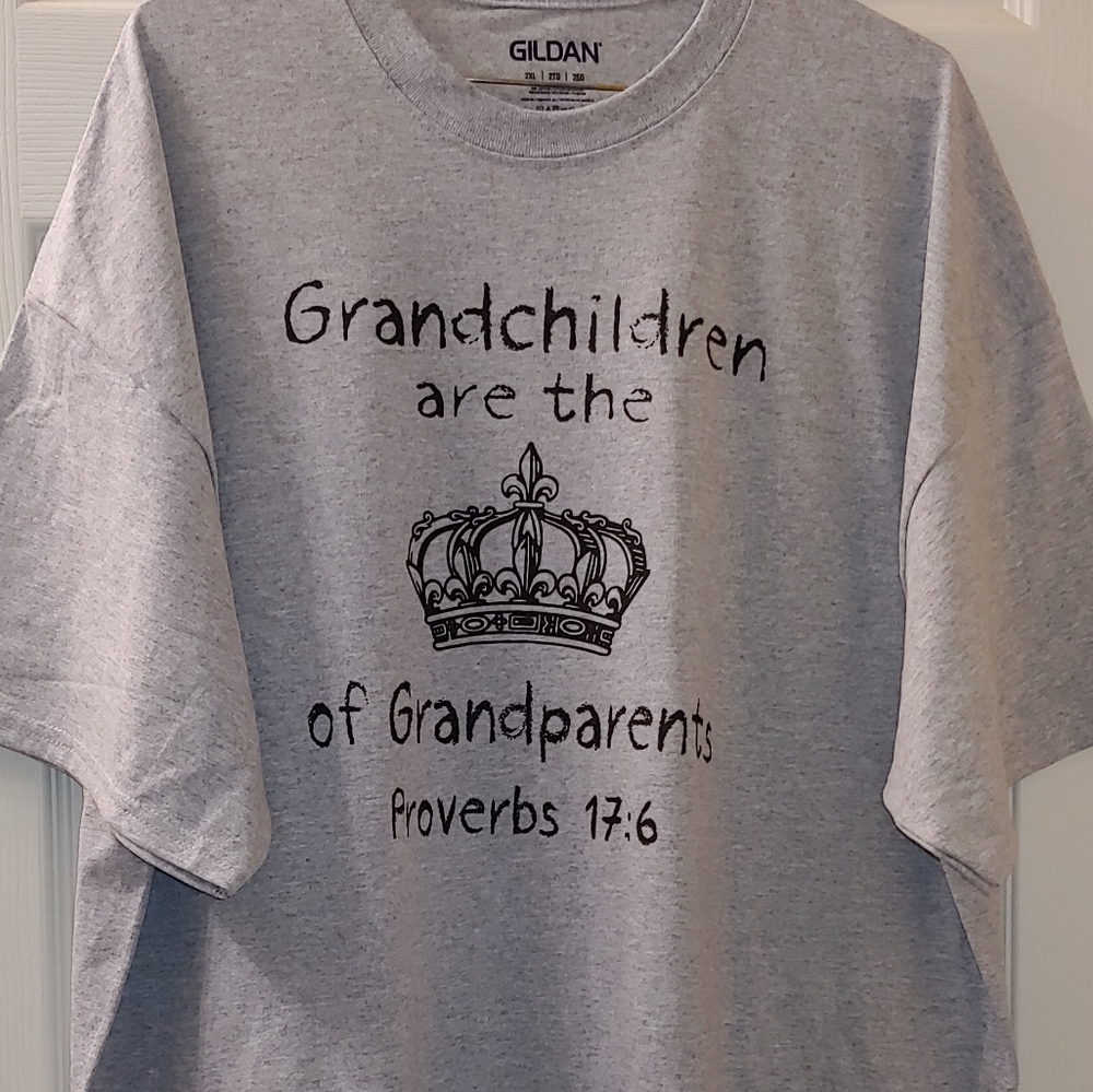 2XL "Grandchildren are the Crown of grandparents"